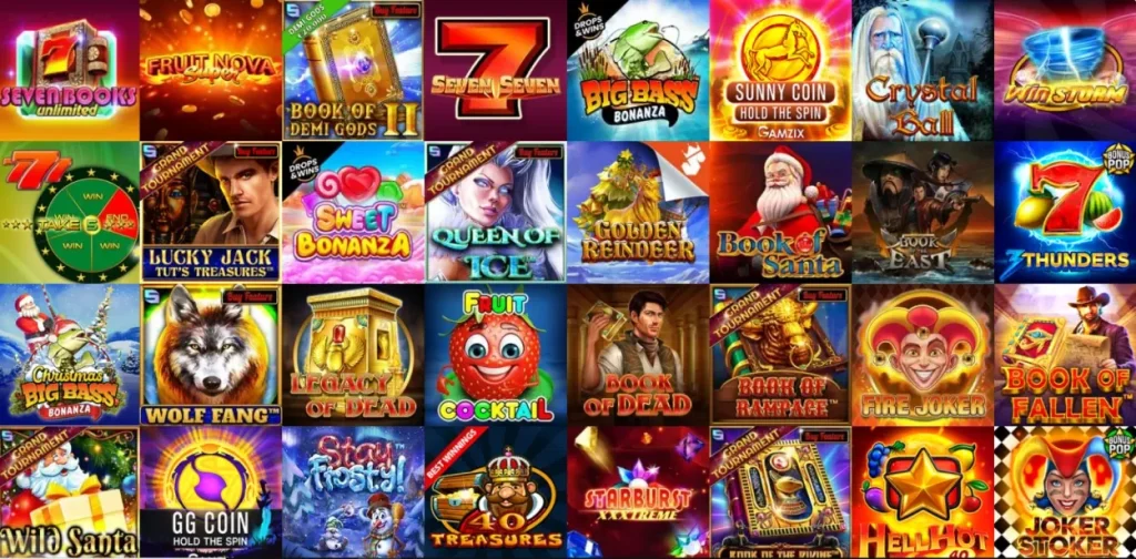 Bewertung der Spielbibliothek von Ice Casino